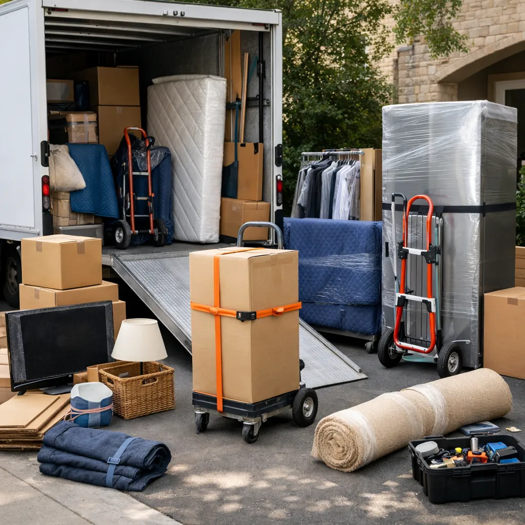 Déménagement de particuliers et professionnels en Île-de-France - Kone Multiservices