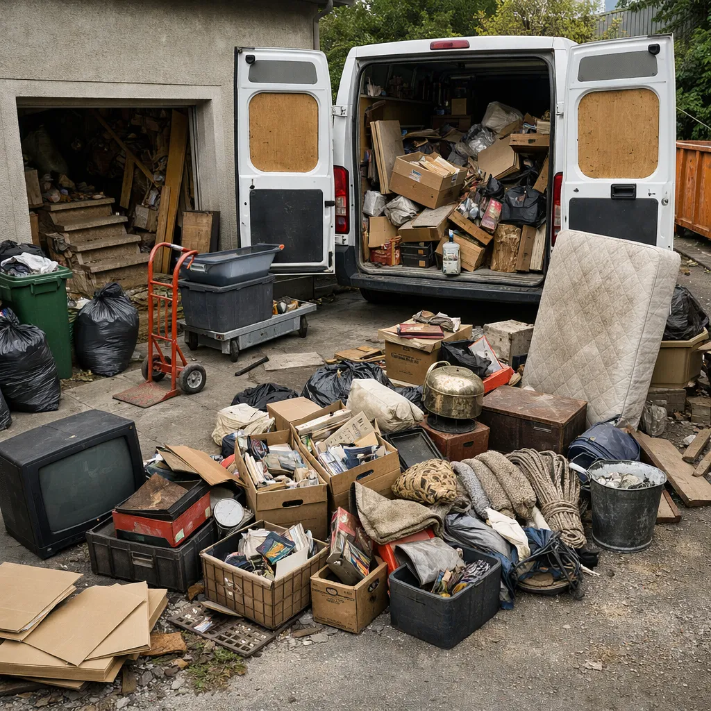 Débarras de maisons, caves et locaux - Kone Multiservices Île-de-France
